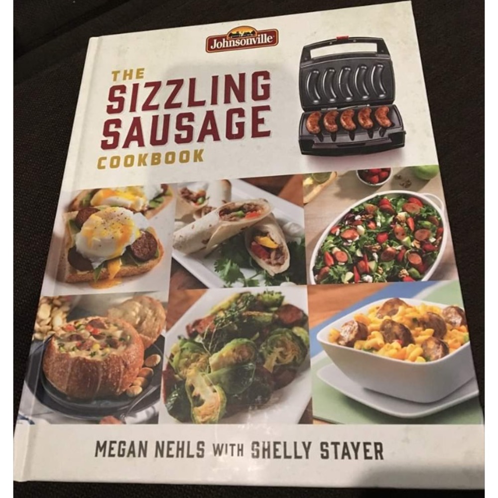 Johnsonville Brand New Cookbook-hardcover